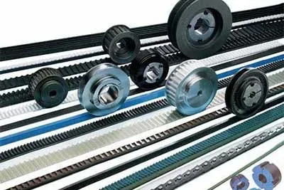 Página de produto: Correias para Máquinas Industriais