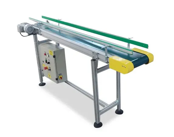 Página de produto: Esteiras Transportadoras em PVC